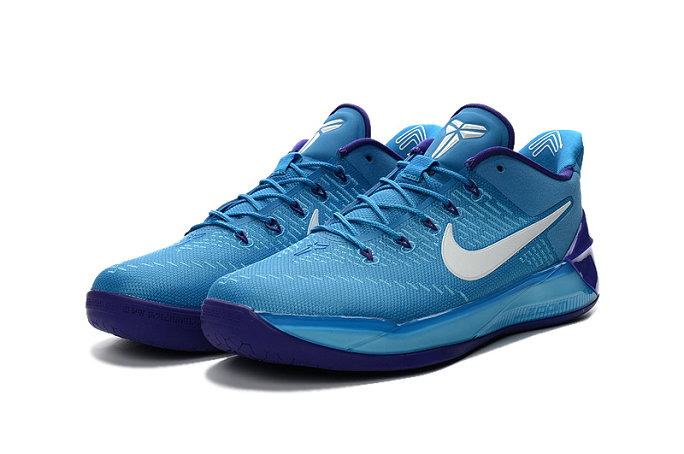 Nike Kobe 12 Blue White Basketball Shoes